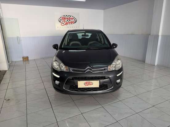 CITROËN-C3-1.5 TENDANCE 8V FLEX 4P MANUAL CITROËN-C3-2014