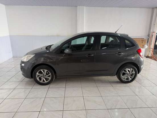 CITROËN-C3-1.5 TENDANCE 8V FLEX 4P MANUAL CITROËN-C3-2014