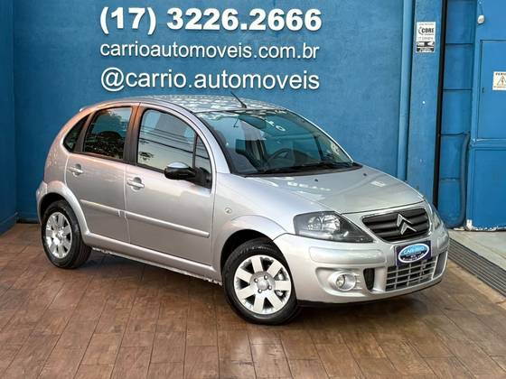 CITROËN C3 1.6 EXCLUSIVE 16V FLEX 4P AUTOMÁTICO
