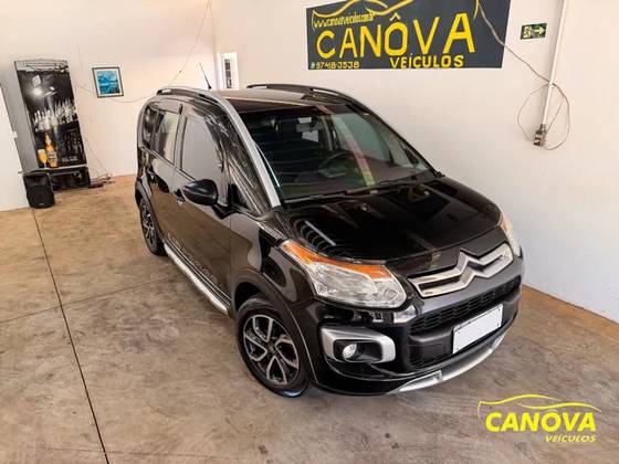 CITROËN C3 1.6 EXCLUSIVE 16V FLEX 4P AUTOMÁTICO