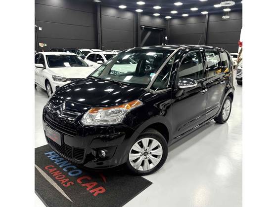 CITROËN C3 1.6 PICASSO EXCLUSIVE 16V FLEX 4P AUTOMÁTICO
