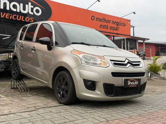 CITROËN C3 PICASSO 1.5 FLEX GL MANUAL
