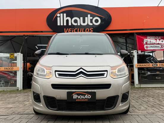 CITROËN-C3 PICASSO-1.5 FLEX GL MANUAL CITROËN-C3 PICASSO-2013