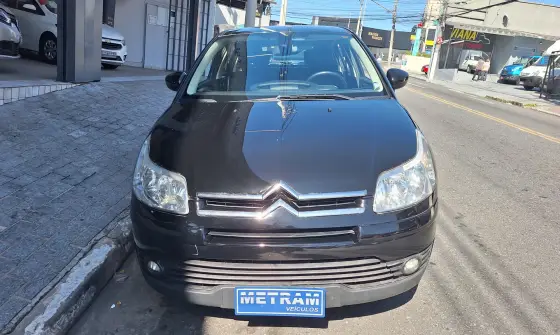 CITROËN C4 2.0 EXCLUSIVE 16V FLEX 4P AUTOMÁTICO