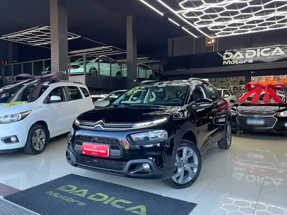 CITROËN C4 CACTUS 1.6 VTI 120 FLEX FEEL EAT6 CITROËN C4 CACTUS 1.6 VTI 120 FLEX FEEL EAT6