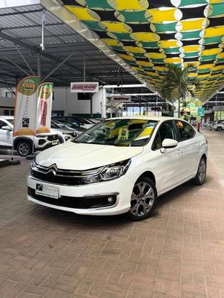 CITROËN C4 LOUNGE 1.6 THP FLEX FEEL BVA
