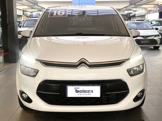 CITROËN C4 PICASSO 1.6 INTENSIVE 16V TURBO GASOLINA 4P AUTOMÁTICO