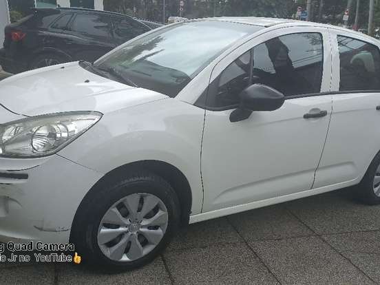 CITROËN-C3-1.5 ORIGINE 8V FLEX 4P MANUAL CITROËN-C3-2013