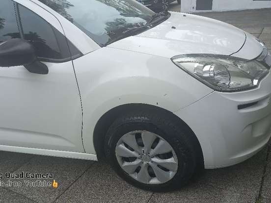 CITROËN-C3-1.5 ORIGINE 8V FLEX 4P MANUAL CITROËN-C3-2013