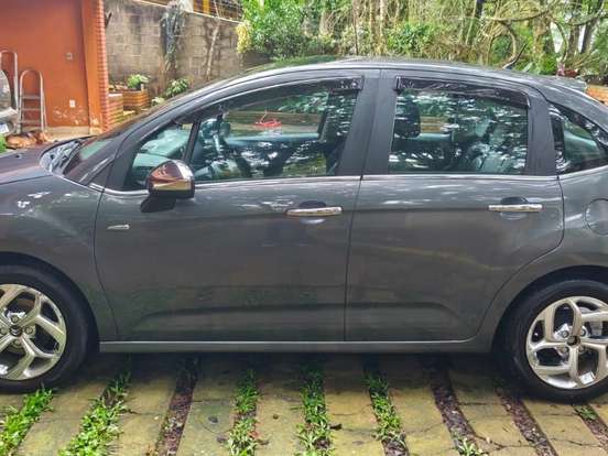 CITROËN-C3-1.6 EXCLUSIVE 16V FLEX 4P AUTOMÁTICO CITROËN-C3-2013