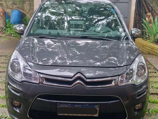 CITROËN-C3-1.6 EXCLUSIVE 16V FLEX 4P AUTOMÁTICO CITROËN-C3-2013