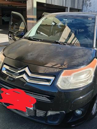 CITROËN C3 PICASSO 1.5 FLEX GLX MANUAL