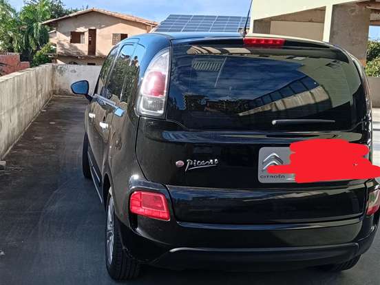 CITROËN-C3 PICASSO-1.5 FLEX GLX MANUAL CITROËN-C3 PICASSO-2013