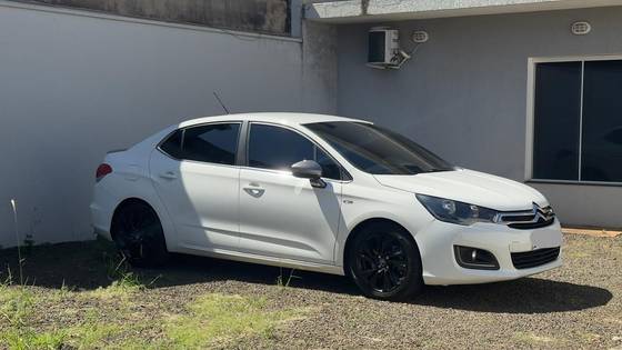 CITROËN C4 LOUNGE 1.6 THP FLEX ORIGINE BVA