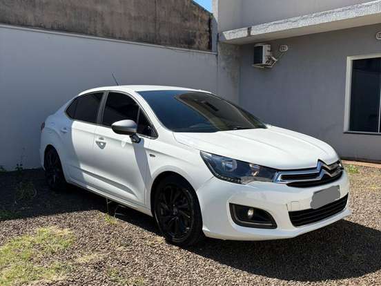 CITROËN-C4 LOUNGE-1.6 THP FLEX ORIGINE BVA CITROËN-C4 LOUNGE-2017