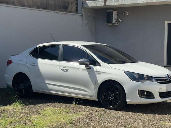 CITROËN-C4 LOUNGE-1.6 THP FLEX ORIGINE BVA CITROËN-C4 LOUNGE-2017