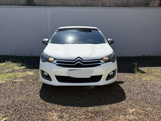 CITROËN-C4 LOUNGE-1.6 THP FLEX ORIGINE BVA CITROËN-C4 LOUNGE-2017