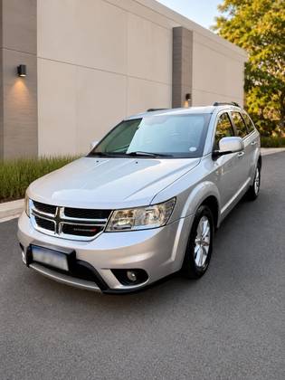 DODGE JOURNEY 3.6 SXT V6 GASOLINA 4P AUTOMÁTICO