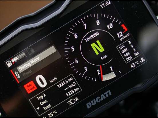 DUCATI-DIAVEL V4-2025