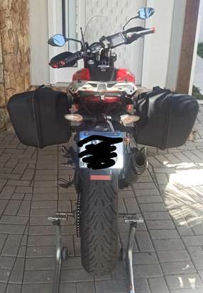 DUCATI-HYPERSTRADA 821-2015