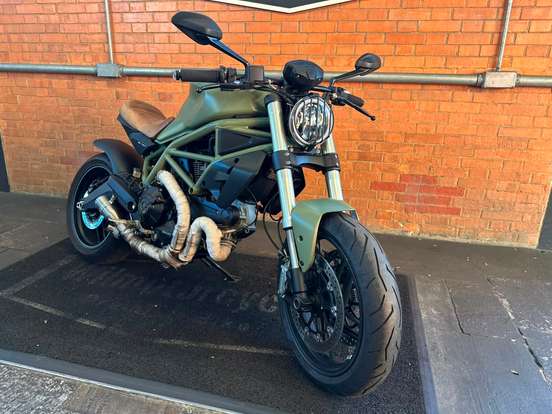 DUCATI-MONSTER 797 DUCATI-MONSTER 797-2018