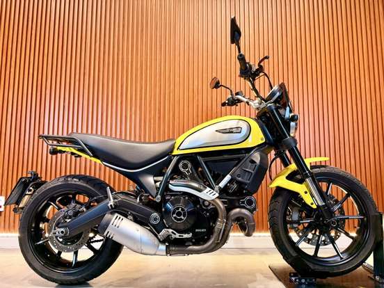 DUCATI-SCRAMBLER ICON-2021