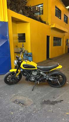 DUCATI-SCRAMBLER ICON-2015