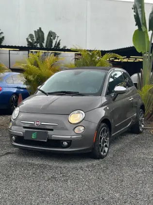 FIAT 500 1.4 GUCCI 16V GASOLINA 2P AUTOMÁTICO FIAT 500 1.4 GUCCI 16V GASOLINA 2P AUTOMÁTICO