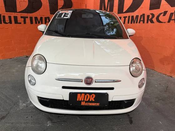 FIAT 500 1.4 CULT 8V FLEX 2P AUTOMATIZADO