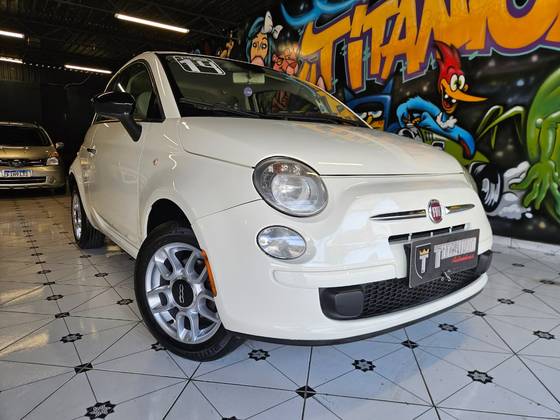 FIAT 500 1.4 CULT 8V FLEX 2P AUTOMATIZADO