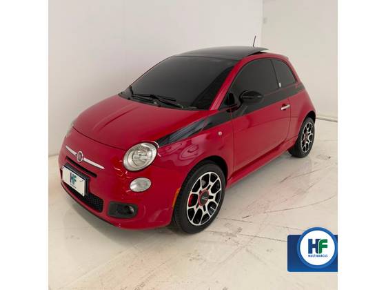 FIAT 500 1.4 SPORT AIR 16V GASOLINA 2P MANUAL