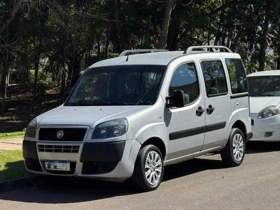 FIAT DOBLÒ 1.8 MPI ESSENCE 7L 16V FLEX 4P MANUAL