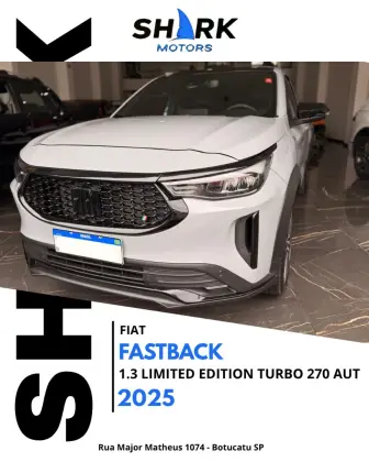 FIAT FASTBACK 1.3 TURBO 270 FLEX LIMITED EDITION AT6