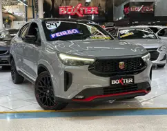 FIAT FASTBACK 1.3 TURBO 270 FLEX ABARTH AT6 FIAT FASTBACK 1.3 TURBO 270 FLEX ABARTH AT6