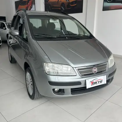 FIAT IDEA 1.4 MPI FIRE ELX 8V FLEX 4P MANUAL FIAT IDEA 1.4 MPI FIRE ELX 8V FLEX 4P MANUAL