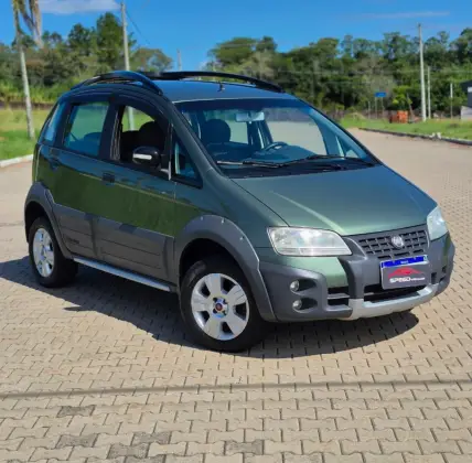 FIAT IDEA 1.8 MPI ADVENTURE 8V FLEX 4P MANUAL