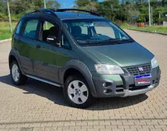 FIAT IDEA 1.8 MPI ADVENTURE 8V FLEX 4P MANUAL FIAT IDEA 1.8 MPI ADVENTURE 8V FLEX 4P MANUAL