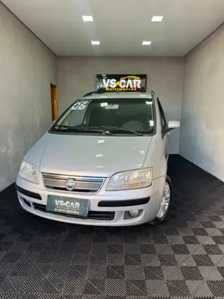 FIAT IDEA 1.8 MPI HLX 8V FLEX 4P MANUAL