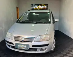 FIAT IDEA 1.8 MPI HLX 8V FLEX 4P MANUAL FIAT IDEA 1.8 MPI HLX 8V FLEX 4P MANUAL