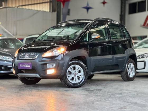 FIAT IDEA 1.8 MPI ADVENTURE 8V FLEX 4P MANUAL