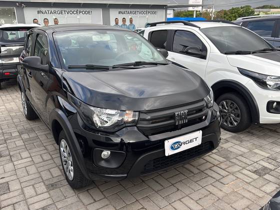 FIAT MOBI 1.0 EVO FLEX LIKE. MANUAL