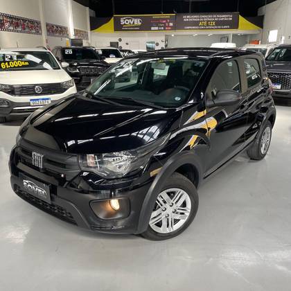 FIAT MOBI 1.0 EVO FLEX LIKE. MANUAL