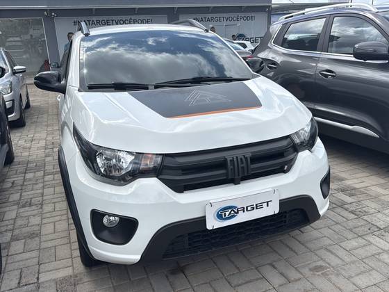FIAT MOBI 1.0 EVO FLEX TREKKING MANUAL