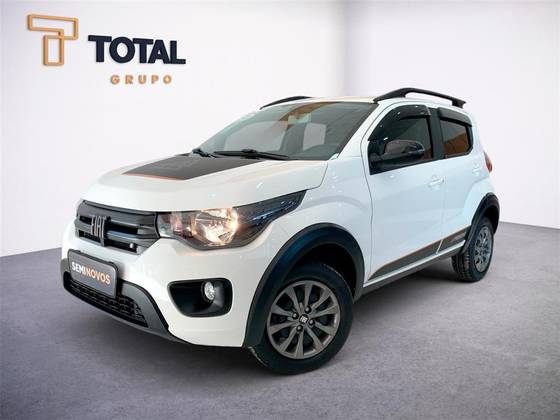 FIAT MOBI 1.0 EVO FLEX TREKKING MANUAL