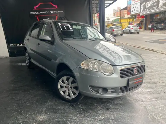 FIAT PALIO 1.0 MPI ELX 8V FLEX 4P MANUAL FIAT PALIO 1.0 MPI ELX 8V FLEX 4P MANUAL