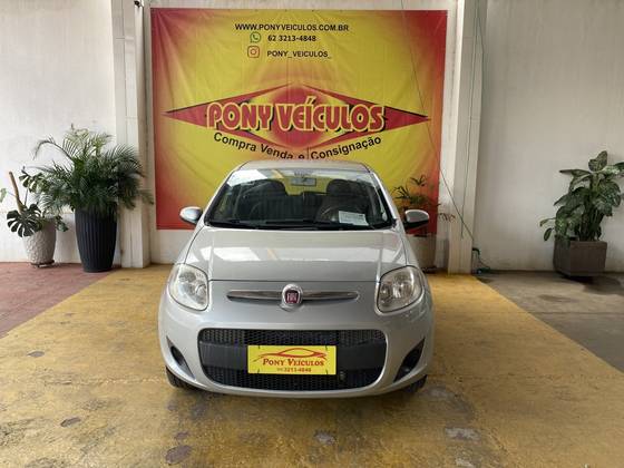 FIAT PALIO 1.0 MPI ATTRACTIVE 8V FLEX 4P MANUAL