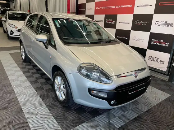 FIAT PUNTO 1.4 ATTRACTIVE 8V FLEX 4P MANUAL