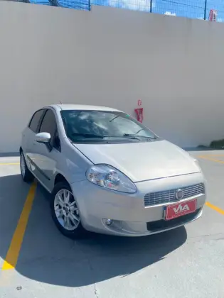 FIAT PUNTO 1.6 ESSENCE 16V FLEX 4P MANUAL