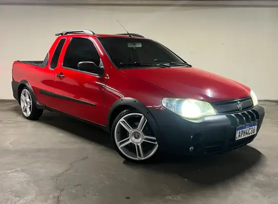 FIAT STRADA 1.4 MPI FIRE CE 8V FLEX 2P MANUAL FIAT STRADA 1.4 MPI FIRE CE 8V FLEX 2P MANUAL