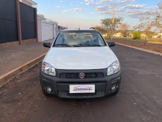 FIAT STRADA 1.4 MPI WORKING CD 8V FLEX 3P MANUAL FIAT STRADA 1.4 MPI WORKING CD 8V FLEX 3P MANUAL
